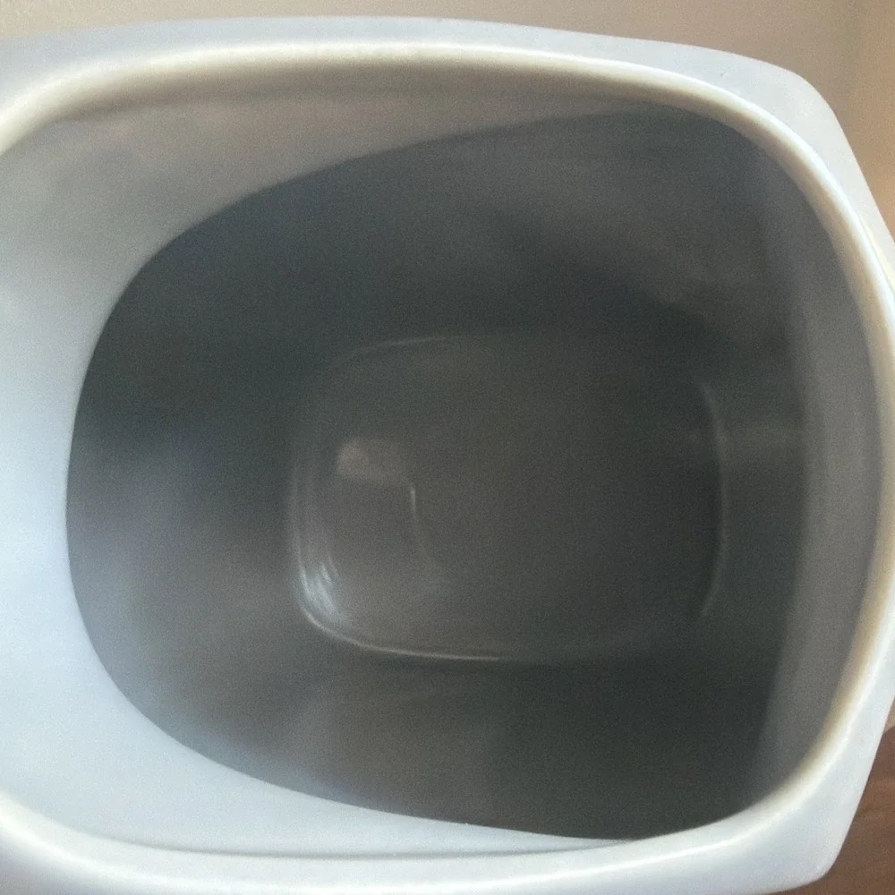Vintage Fiesta Large Disk Gray Pitcher 7.5